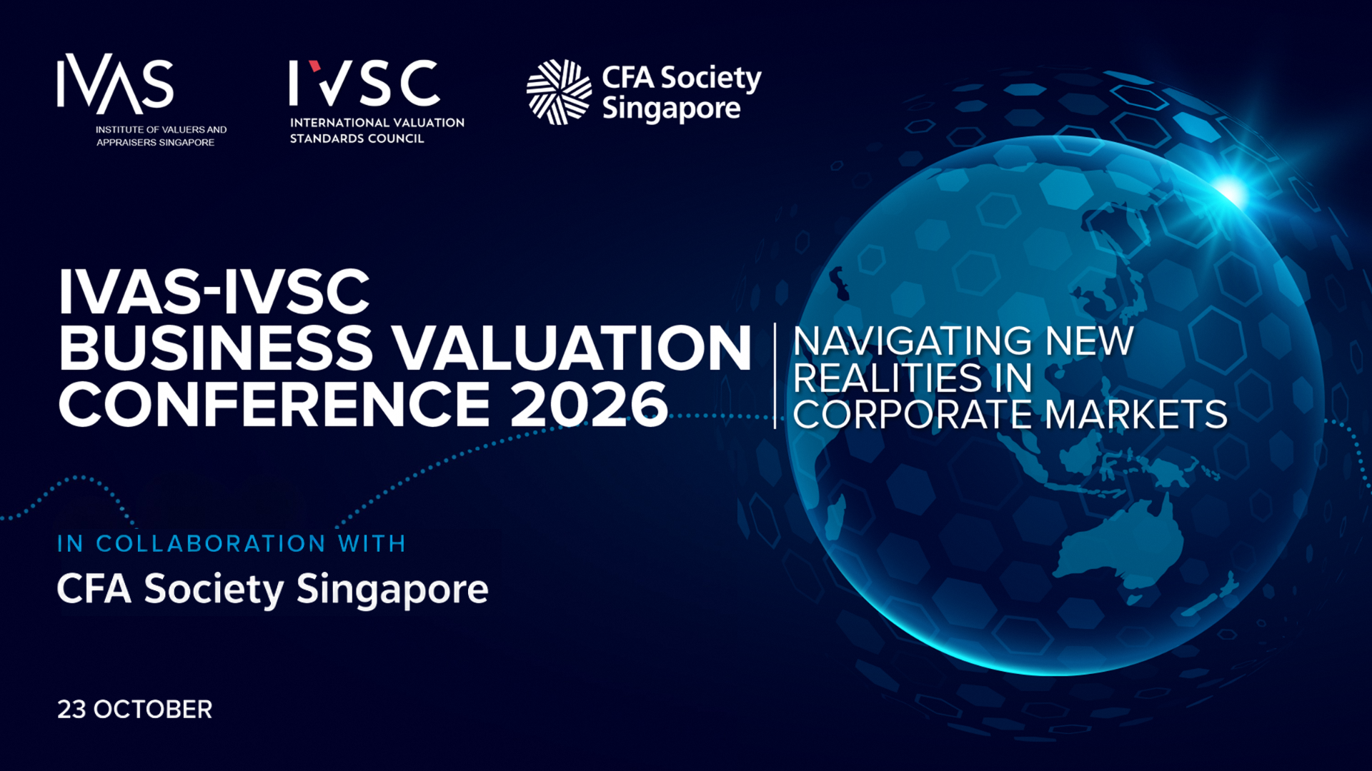 IVAS-IVSC Business Valuation Conference 2026